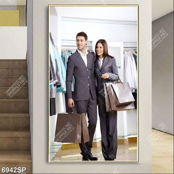 Tranh cặp đôi đi mua sắm SP6942