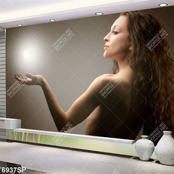 Tranh người mẫu khỏa thân nghệ thuật SP6937