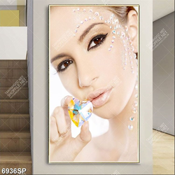 Tranh người mẫu đẹp SP6936