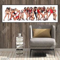 Tranh những cô gái chân dài SP6929