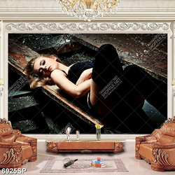 Tranh người mẫu đẹp SP6925