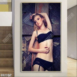 Tranh người mẫu gợi cảm SP6923
