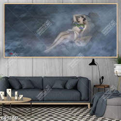 Tranh người mẫu gợi cảm SP6917