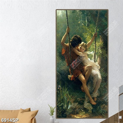 Tranh vẽ thiên thần SP6914