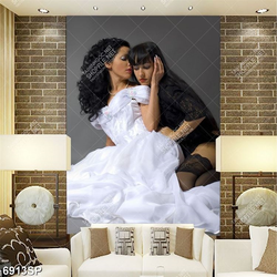 Tranh hai cô gái xinh đẹp SP6913