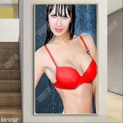 Tranh người mẫu gợi cảm SP6910