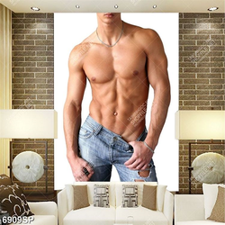 Tranh thần hình nam tính SP6909