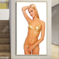 Tranh người mẫu đẹp SP6906