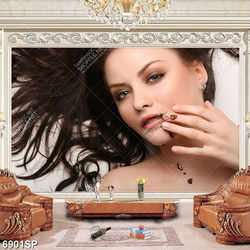 Tranh cô gái xinh đẹp SP6901