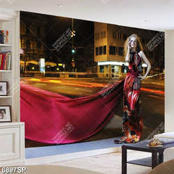 Tranh người mẫu đẹp SP6897