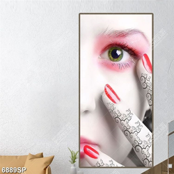 Tranh đôi mắt đẹp SP6889