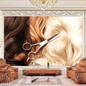 Tranh mái tóc SP6888
