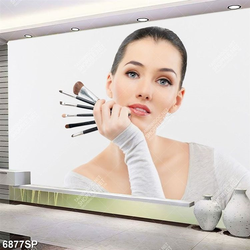 Tranh gương mặt xinh đẹp SP6877