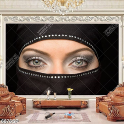 Tranh đôi mắt SP6876