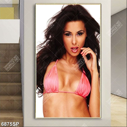 Tranh người mẫu gợi cảm SP6875