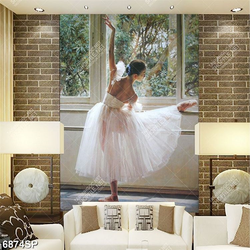 Tranh diễn viên múa bale SP6874