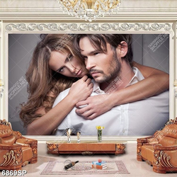 Tranh cặp đôi trẻ SP6869