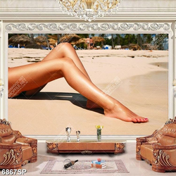 Tranh đôi chân SP6867