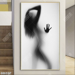 Tranh khỏa thân nghệ thuật SP6865