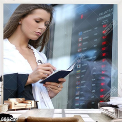 Tranh cô gái SP6862