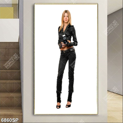 Tranh cô gái trẻ SP6860