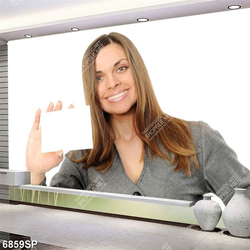 Tranh cô gái SP6859