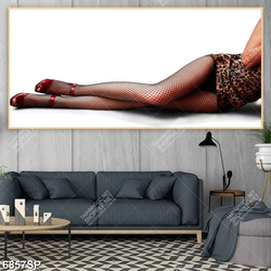 Tranh đôi chân gợi cảm