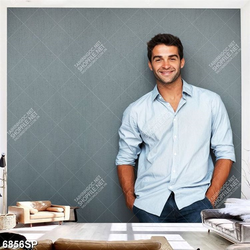 Tranh chàng trai trẻ SP6856