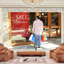 Tranh chàng trai SP6852