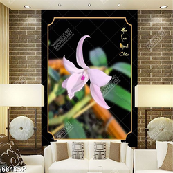 Tranh file gốc treo tường spa