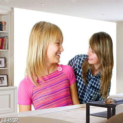 Tranh hai cô gái SP6845