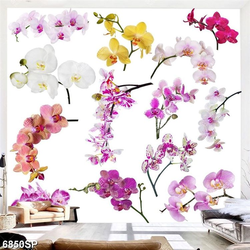 Tranh cành hoa lan SP6850