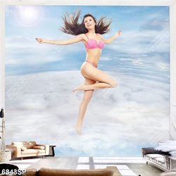 Tranh người mẫu nghệ thuật SP6843