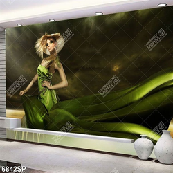 Tranh người mẫu đẹp SP6842