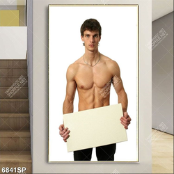 Tranh thân hình cơ bắp SP6841