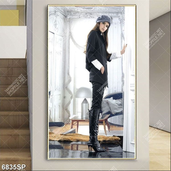 Tranh cô gái trẻ đẹp SP6835