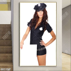 Tranh cô gái trẻ đẹp SP6833