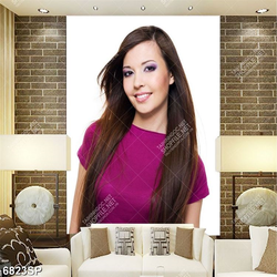 Tranh cô gái xinh đẹp SP6823