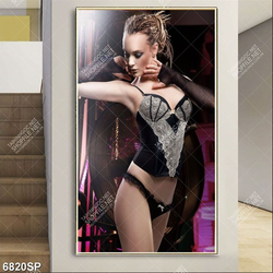 Tranh người mẫu nội y gợi cảm SP6820