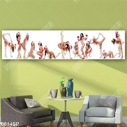 Tranh người mẫu gợi cảm SP6814