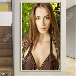 Tranh người mẫu đẹp SP6810