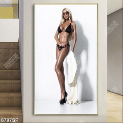 Tranh người mẫu gợi cảm SP6797