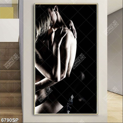 Tranh cặp đôi gợi cảm SP6790