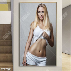 Tranh người mẫu đẹp SP6787