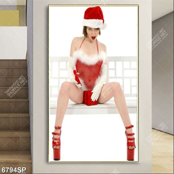 Tranh người mẫu đẹp SP6794