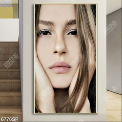 Tranh gương mặt xinh đẹp SP6776