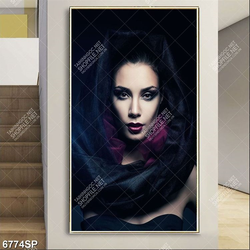 Tranh người mẫu đẹp SP6774