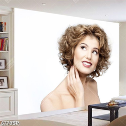 Tranh cô gái xinh đẹp SP6770