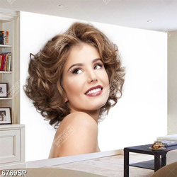 Tranh gương mặt xinh đẹp SP6769