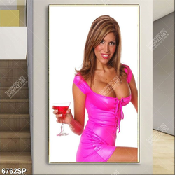 Tranh người mẫu sexy SP6762